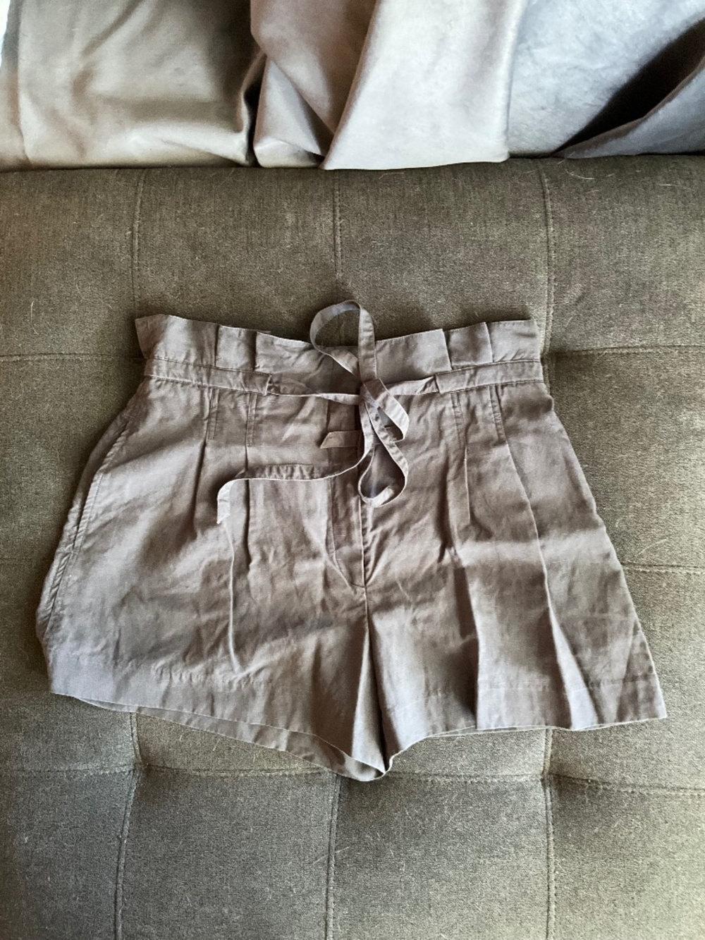 EUC Club Monaco Gray Shorts Size 10
